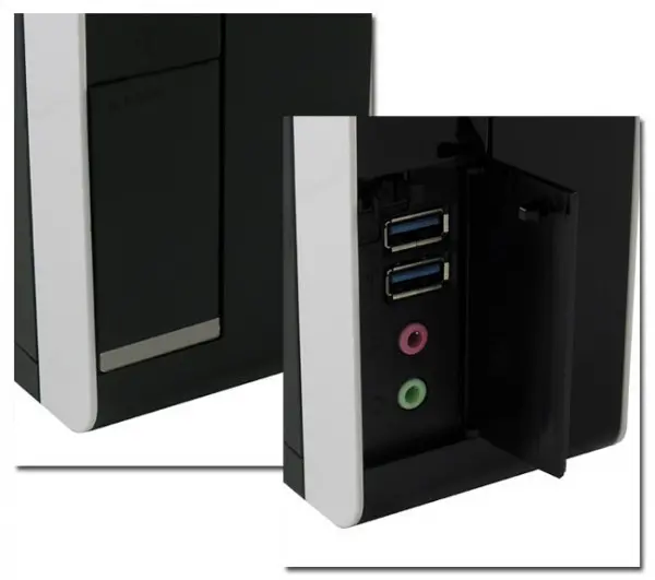 TOWER LC POWER Mini-ITX LC-1360II 2xUSB3.0 LC90ITX