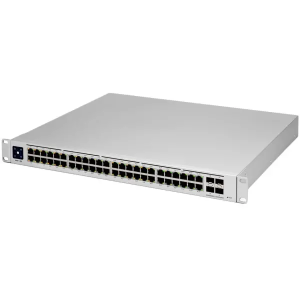 UniFi 48Port Gigabit Switch with 802.3bt PoE, Layer3 Features and SFP+ ( USW-PRO
