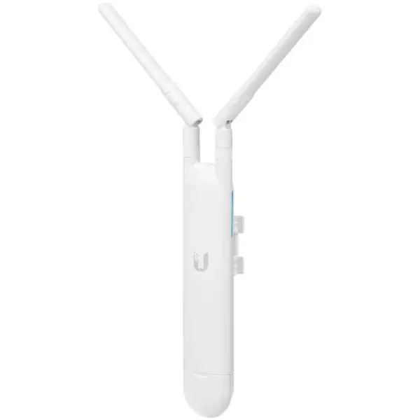 Ubiquiti UniFi IndoorOutdoor AP, AC Mesh,2x2 MIMO,300 Mbps(2.4GHz),867 Mbps(5GHz),Passive PoE,24V,2 External Dual-Band Omni Antennas,WallPo