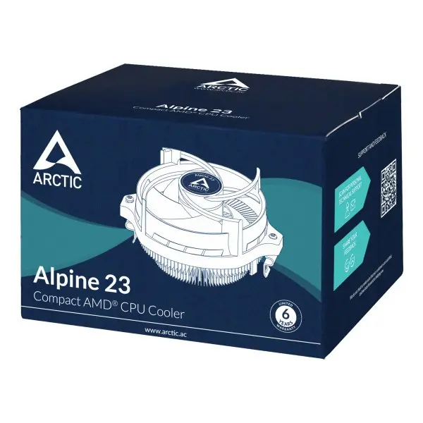 Cooler AMD Alpine 23 PRO K