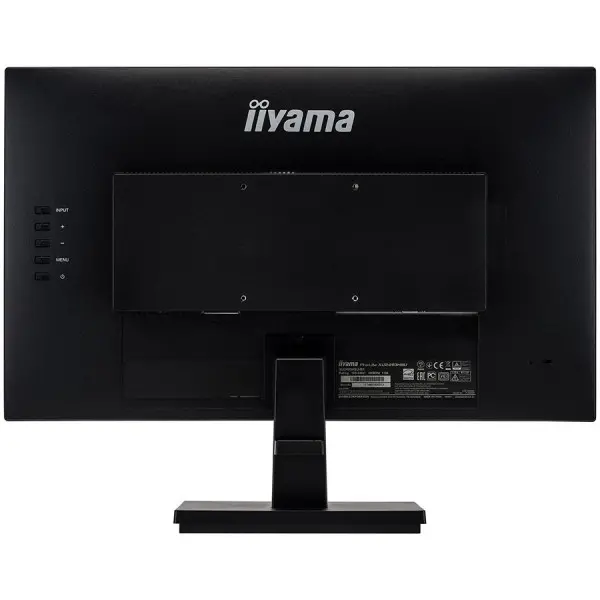 iiyama 24'' ETE IPS-panel, 1920x1080, 4ms, 250cdm˛, Speakers, VGA, HDMI, DisplayPort, USB-HUB (23,8'' VIS) ( XU2493HSU-B1 ) 