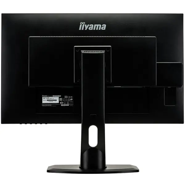 IIYAMA Monitor Prolite, 27'' ETE, ULTRA SLIM LINE, 3840x2160 UHD, IPS, 4ms, 13cm height adj. stand, 300cdm˛, DVI, HDMI, DisplayPort, Speaker