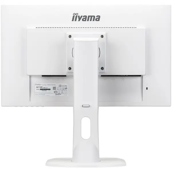 IIYAMA Monitor Prolite, 24'' WHITE, ETE ULTRA SLIM LINE , 1920x1080, ETE IPS-panel, 13cm Height Adj. Stand, Pivot, 250 cdm˛, Speakers, VGA, 