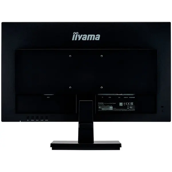 IIYAMA Monitor Prolite, 24'' 1920x1080, VA panel, 250cdm˛, VGA, DisplayPort, HDMI, 4ms, Speakers (23,6'' VIS) ( X2474HS-B2 ) 