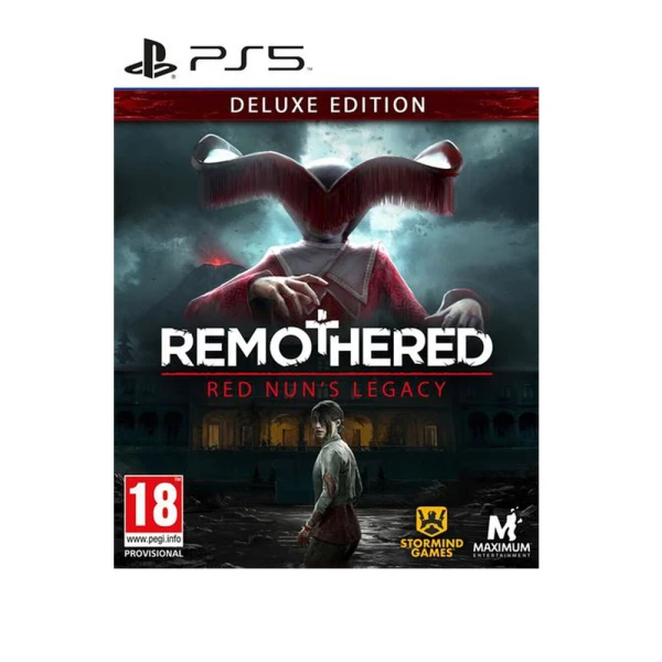 PS5 Remothered: Red Nun\'s Legacy - Deluxe Edition