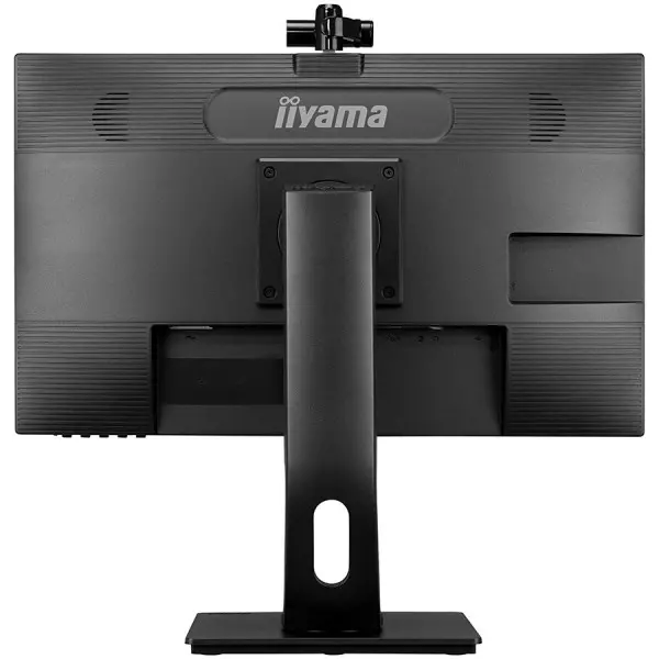 IIYAMA Monitor 24'' ETE IPS-panel, 1920x1080, Webcam 1080P Auto Focus, 13cm Height Adj. Stand, Pivot, 5ms, 250 cdm˛, Speakers, HDMI, Display