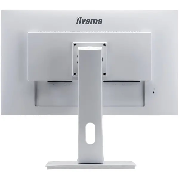 Iiyama 27'' WHITE ULTRA SLIM LINE , 1920x1080, IPS-panel, 250 cdm˛, 13cm Height Adj. Stand, Speakers, VGA, HDMI, DisplayPort, 4ms, USB-HUB 2