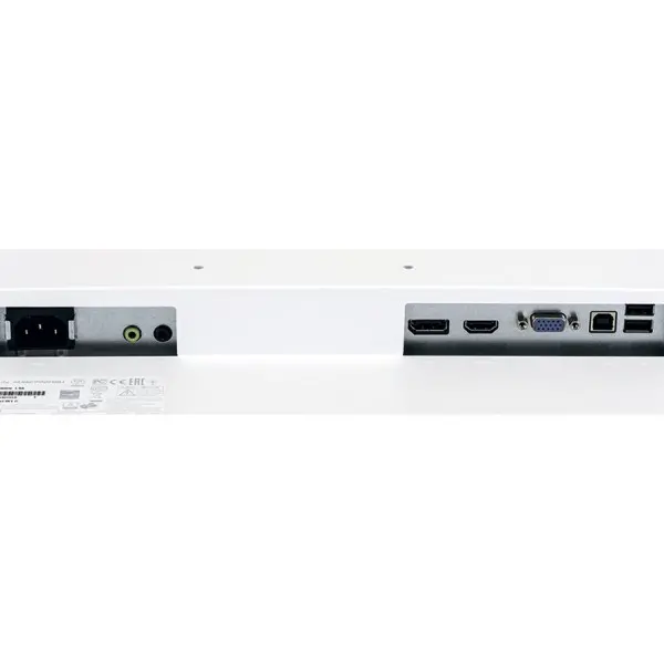 Iiyama 27'' WHITE ULTRA SLIM LINE , 1920x1080, IPS-panel, 250 cdm˛, 13cm Height Adj. Stand, Speakers, VGA, HDMI, DisplayPort, 4ms, USB-HUB 2
