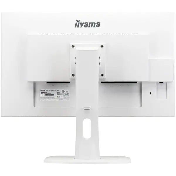 IIYAMA Monitor Prolite, 27'' WHITE, ETE ULTRA SLIM LINE, 2560x1440 WQHD, IPS, 5ms,  FreeSync, 13cm height adj. stand, 350cdm˛, VGA, HDMI, Di