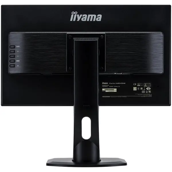 IIYAMA Monitor Prolite, 24'' 1920x1080, 13cm Height Adj. Stand, Pivot, VA panel, 250cdm2, VGA, DisplayPort, HDMI, 4ms, Speakers (23,6'' VIS) 