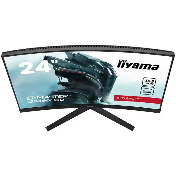 Iiyama Monitor Gaming G2466HSU-B1 23.6 Curved 165Hz VA 1920x1080 1ms 250 cdm˛ 