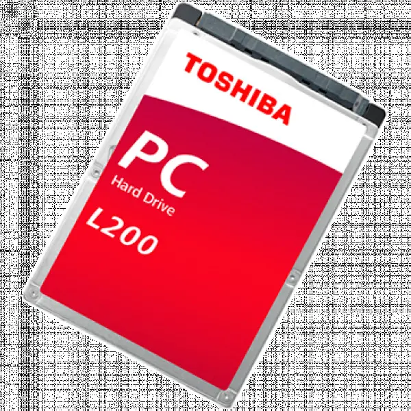 TOSHIBA HDD mobile L200-1TB-54RPM-128MB-SATA-2.5''-7mm ( HDWL110UZSVA ) 