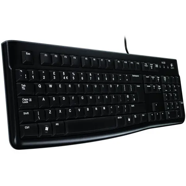 Tastatura Logitech K120 USB US black