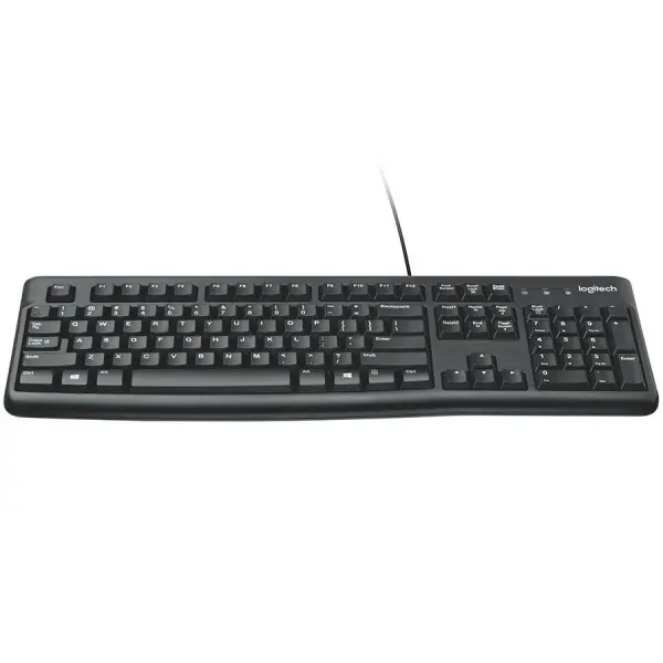 Tastatura Logitech K120 USB US black