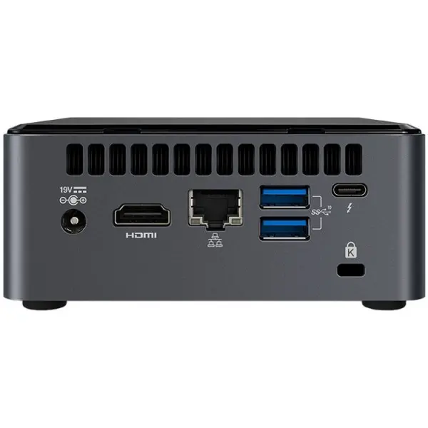 Intel NUC Kit, NUC10i5FNHN, w no codec, EU cord, single pack ( BXNUC10I5FNHN2 ) 
