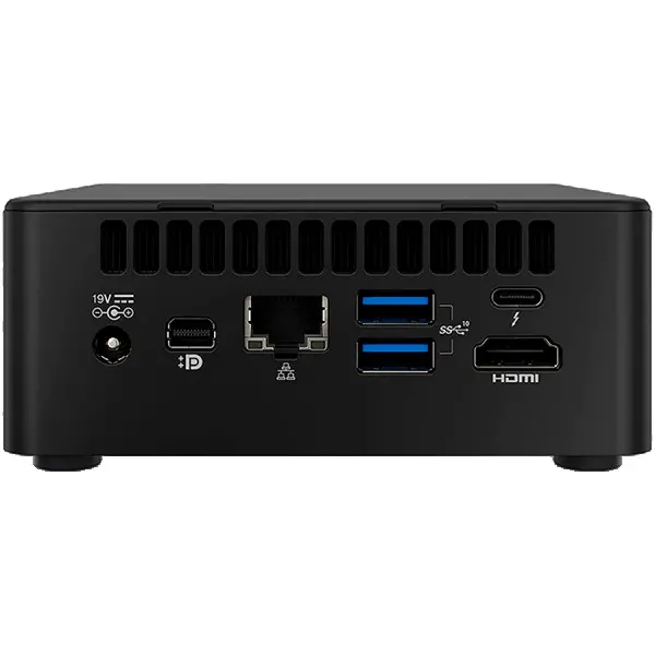 Intel® NUC Kit, NUC11PAHi3, Core i3-1115G4, Quad Display, 8K support, M.2 + 2.5'' SSD slot, 2x SODIMM, HDMI 2.0a; USB-C (DP1.4); MiniDP 1.4,
