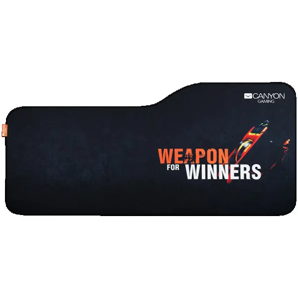 Mouse pad,930*350*430 *3MM, Jacquard ,Gaming print , color box ( CND-CMP10 ) 