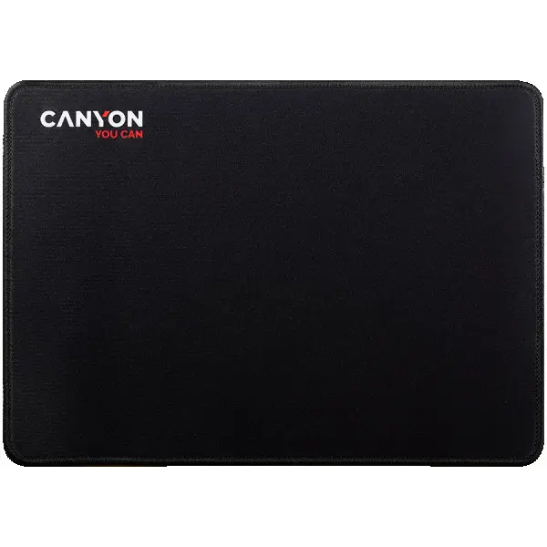 Mouse pad,350X250X3MM,Multipandex ,fully black with our logo (non gaming),blister cardboard ( CNE-CMP4 ) 