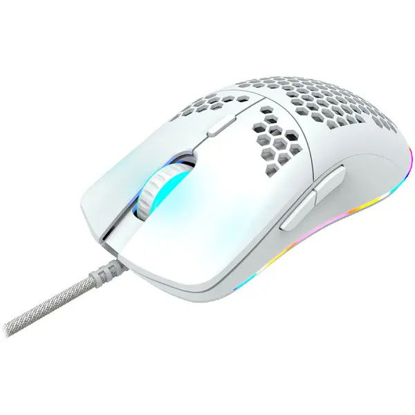 CANYON,Gaming Mouse with 7 programmable buttons, Pixart 3519 optical sensor, 4 levels of DPI and up to 4200, 5 million times key life, 1.65