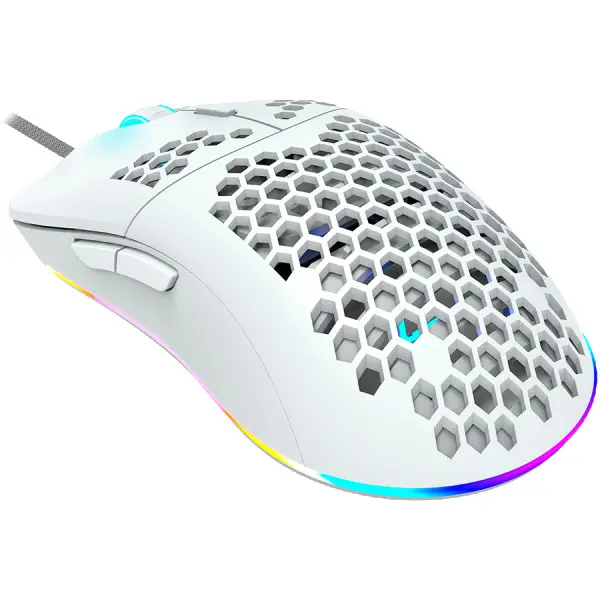 CANYON,Gaming Mouse with 7 programmable buttons, Pixart 3519 optical sensor, 4 levels of DPI and up to 4200, 5 million times key life, 1.65