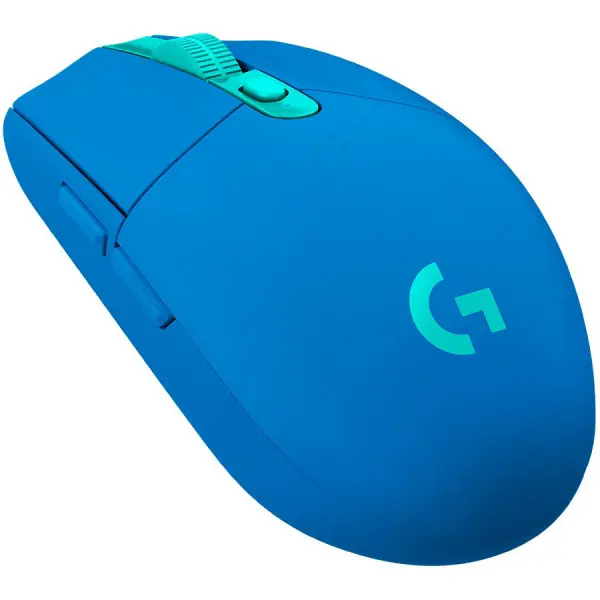 LOGITECH G305 LIGHTSPEED Wireless Gaming Mouse - BLUE - 2.4GHZBT - EER2 - G305 ( 910-006014 ) 