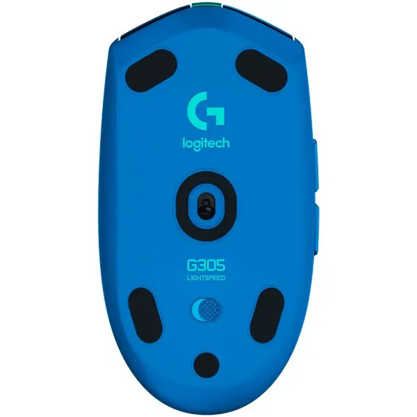 LOGITECH G305 LIGHTSPEED Wireless Gaming Mouse - BLUE - 2.4GHZBT - EER2 - G305 ( 910-006014 ) 