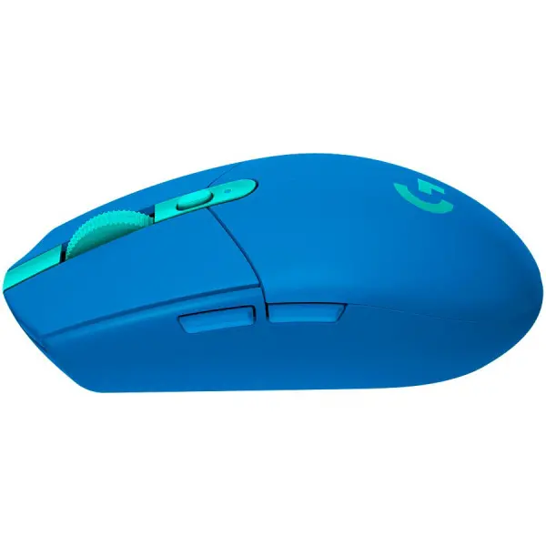 LOGITECH G305 LIGHTSPEED Wireless Gaming Mouse - BLUE - 2.4GHZBT - EER2 - G305 ( 910-006014 ) 
