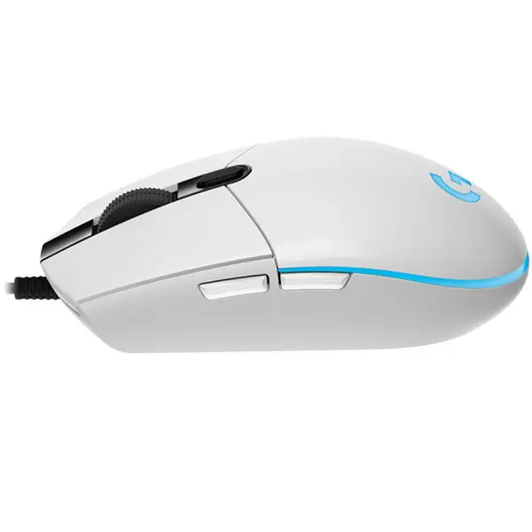 LOGITECH G203 LIGHTSYNC Gaming Mouse - WHITE - EMEA ( 910-005797 ) 