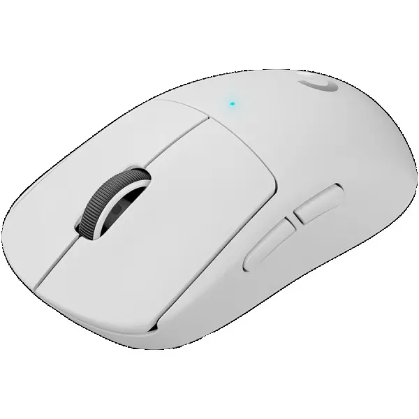 LOGITECH PRO X SUPERLIGHT Wireless Gaming Mouse - WHITE - 2.4GHZ - EER2 - #933 ( 910-005942 ) 