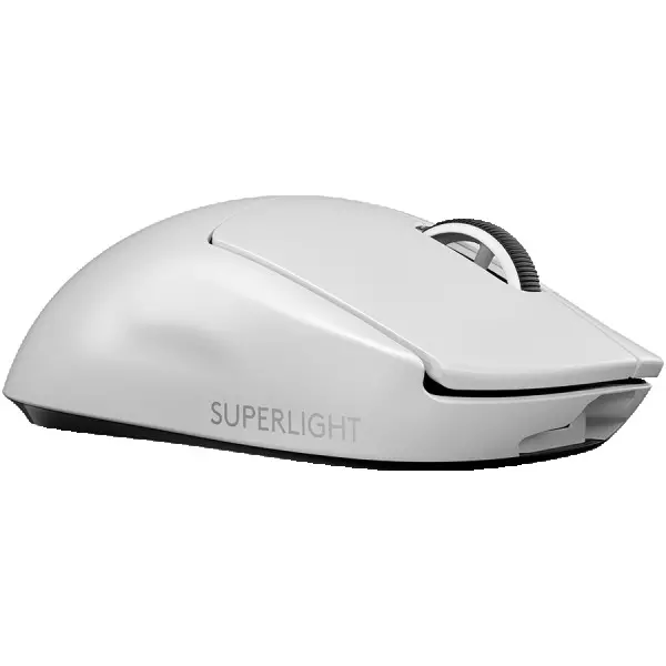 LOGITECH PRO X SUPERLIGHT Wireless Gaming Mouse - WHITE - 2.4GHZ - EER2 - #933 ( 910-005942 ) 