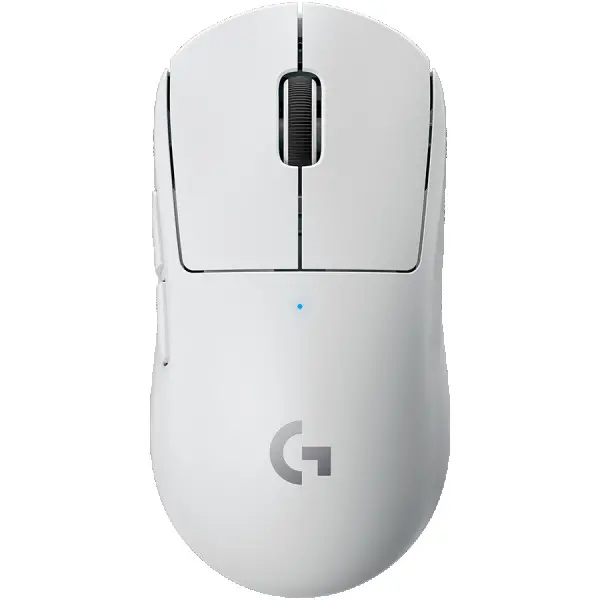 LOGITECH PRO X SUPERLIGHT Wireless Gaming Mouse - WHITE - 2.4GHZ - EER2 - #933 ( 910-005942 ) 