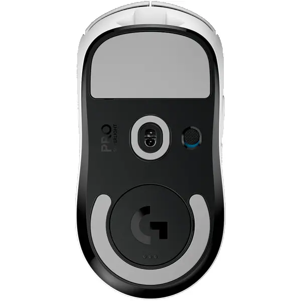 LOGITECH PRO X SUPERLIGHT Wireless Gaming Mouse - WHITE - 2.4GHZ - EER2 - #933 ( 910-005942 ) 