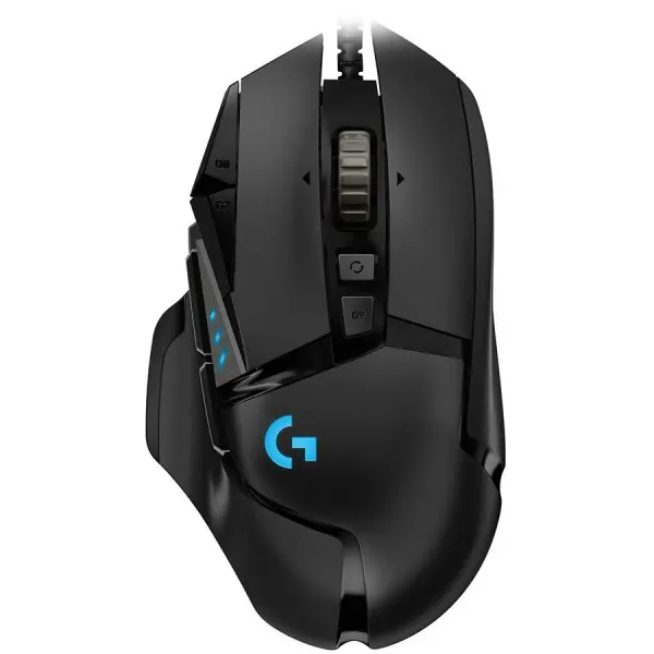 LOGITECH G502 HERO High Perforamance Gaming USB miš