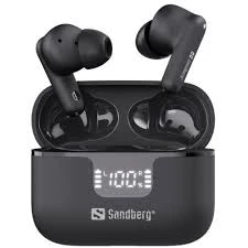 Slušalice TWS Sandberg 126-52 ANCENCBluetoothcrne