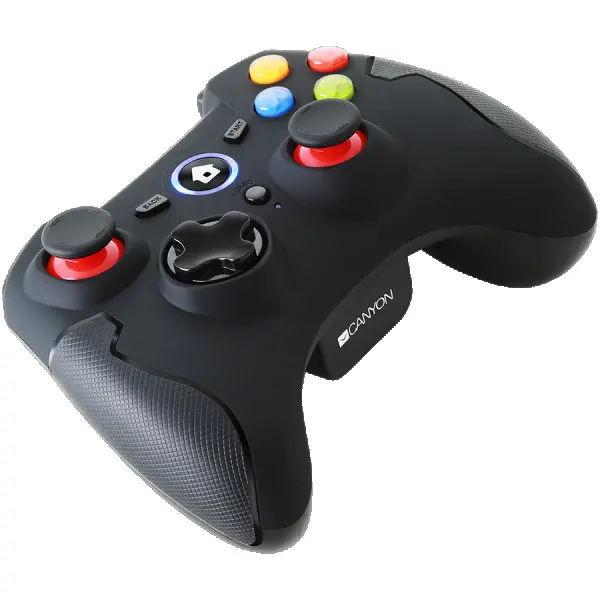 2.4G Wireless  Controller with Dual Motor, Rubber coating,    2PCS AA Alkaline battery   ,support  PC X-input modeD-input mode, PS3, Androi