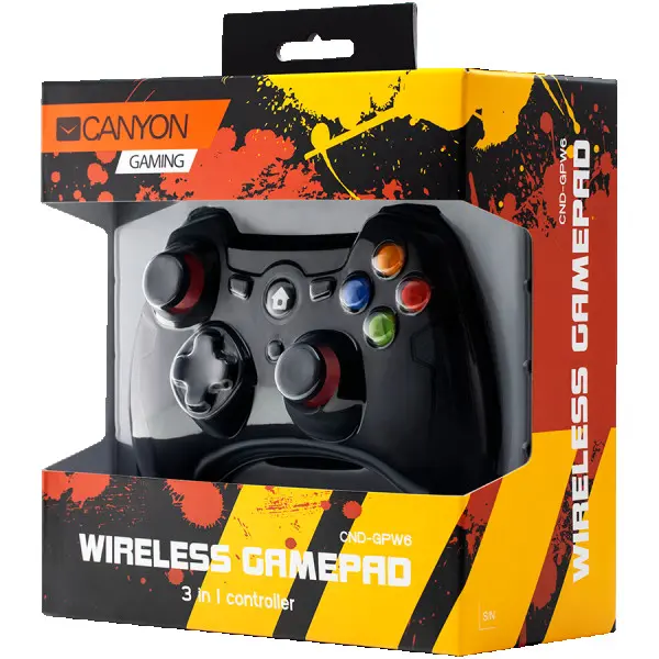 2.4G Wireless  Controller with Dual Motor, Rubber coating,    2PCS AA Alkaline battery   ,support  PC X-input modeD-input mode, PS3, Androi