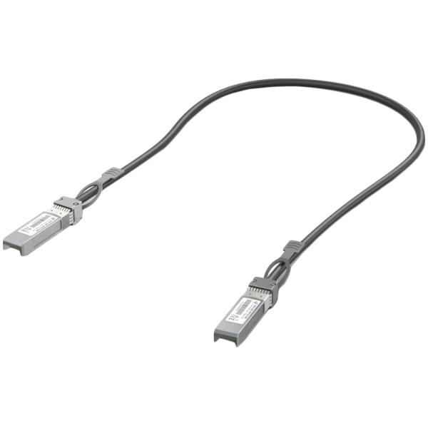 Ubiquiti cable UACC-DAC-SFP10-0.5M SFP+ direct attach cable available in multiple lengths ( UACC-DAC-SFP10-0.5M ) 