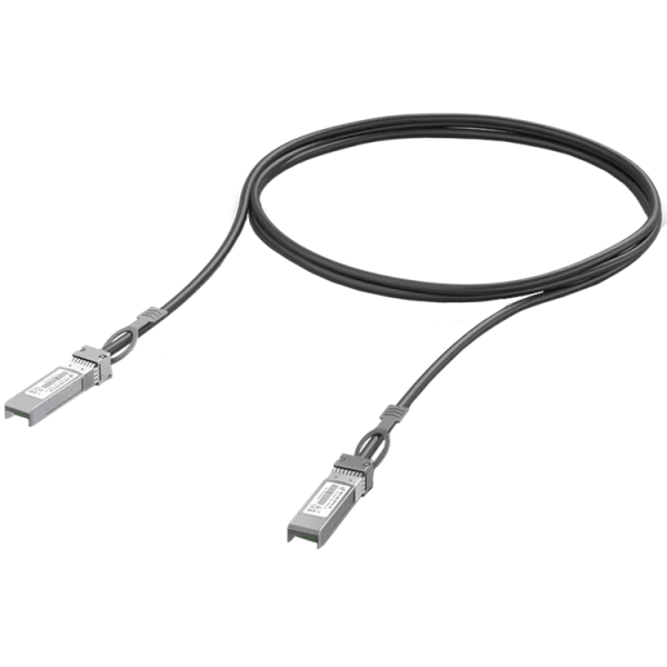 Ubiquiti cable UACC-DAC-SFP10-1M SFP+ direct attach cable available in multiple lengths. ( UACC-DAC-SFP10-1M ) 
