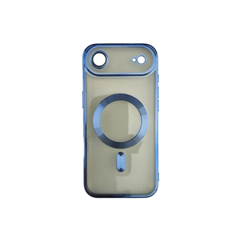 Silikonska futrola Magsafe Iphone 17 Air PLAVA