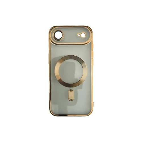 Silikonska futrola Magsafe Iphone 17 Air ZLATNA