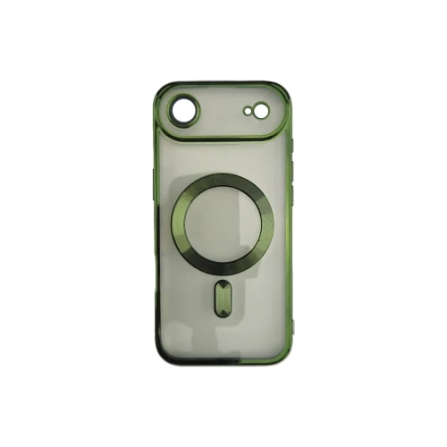 Silikonska futrola Magsafe Iphone 17 Air ZELENA