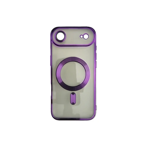 Silikonska futrola Magsafe Iphone 17 Air LILA