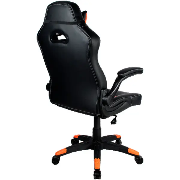 CANYON Vigil G?-2 Gaming chair, PU leather, Original and Reprocess foam, Wood Frame, Top gun mechanism, up and down armrest, Class 4 gas li