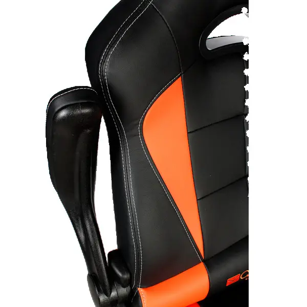 CANYON Vigil G?-2 Gaming chair, PU leather, Original and Reprocess foam, Wood Frame, Top gun mechanism, up and down armrest, Class 4 gas li