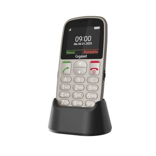 Gigaset GL395 mob.telefon 2.2\'' Titan Silver + punjač