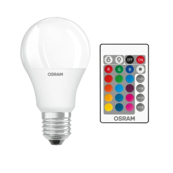 RGBW LED sijalica sa daljinskim upravljačem OSRAM (2)