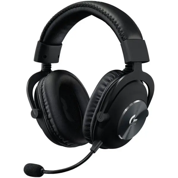 LOGITECH PRO X Wireless LIGHTSPEED Gaming Headset - BLACK - USB - EMEA ( 981-000907 ) 