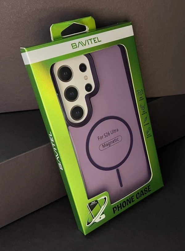 Samsung S26 Ultra Bavitel MagSafe ljubičasta ( 96514 )