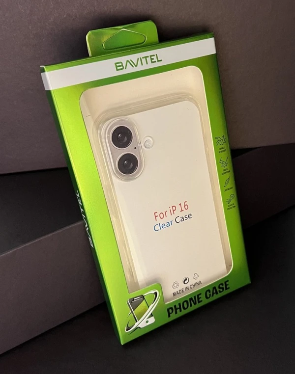 iPhone 16  Bavitel zaštitna maska transparent ( 96318 )