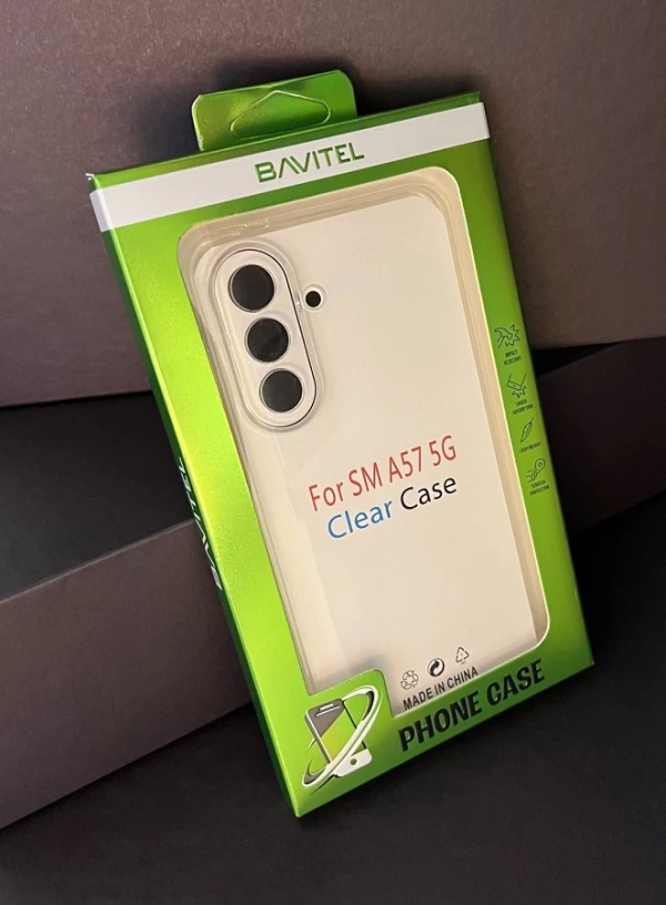 Samsung A57 Bavitel zaštitna maska transparent ( 96315 )